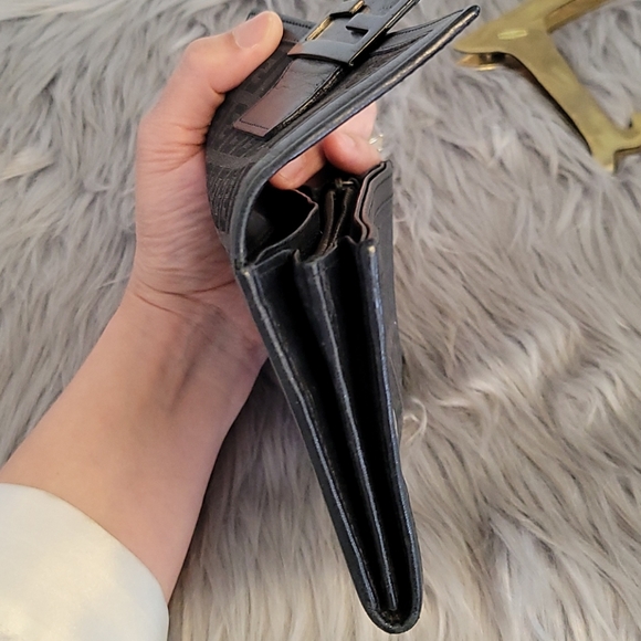 Fendi Zucca Long Black wallet - Picture 9 of 13